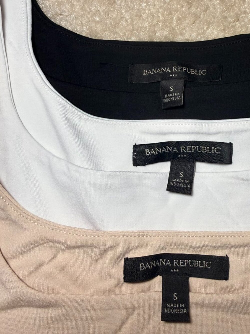 Banana Republic Bodysuit Lot Size S